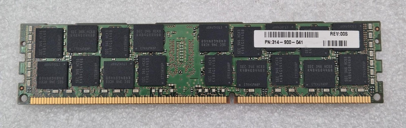 [LOT 8 PCS] SAMSUNG 16GB 2Rx4 PC3-12800R DDR3 M393B2G70BH0-CK0 Server Memory RAM