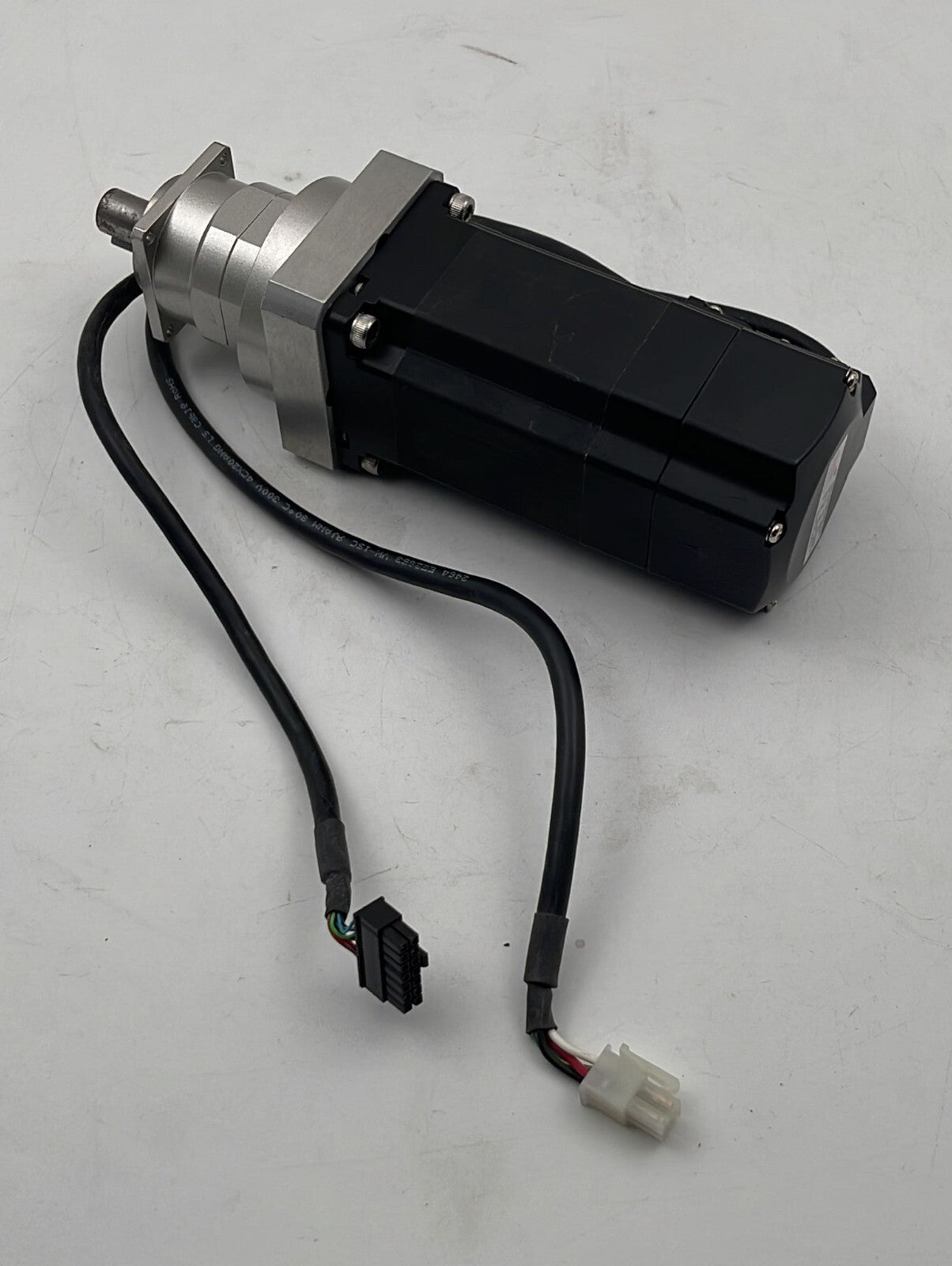 ELMO SERVO MOTOR ENZ-04DF4N2E-G5 & NIDEC SHIMPO VRB-042-5-K3-14