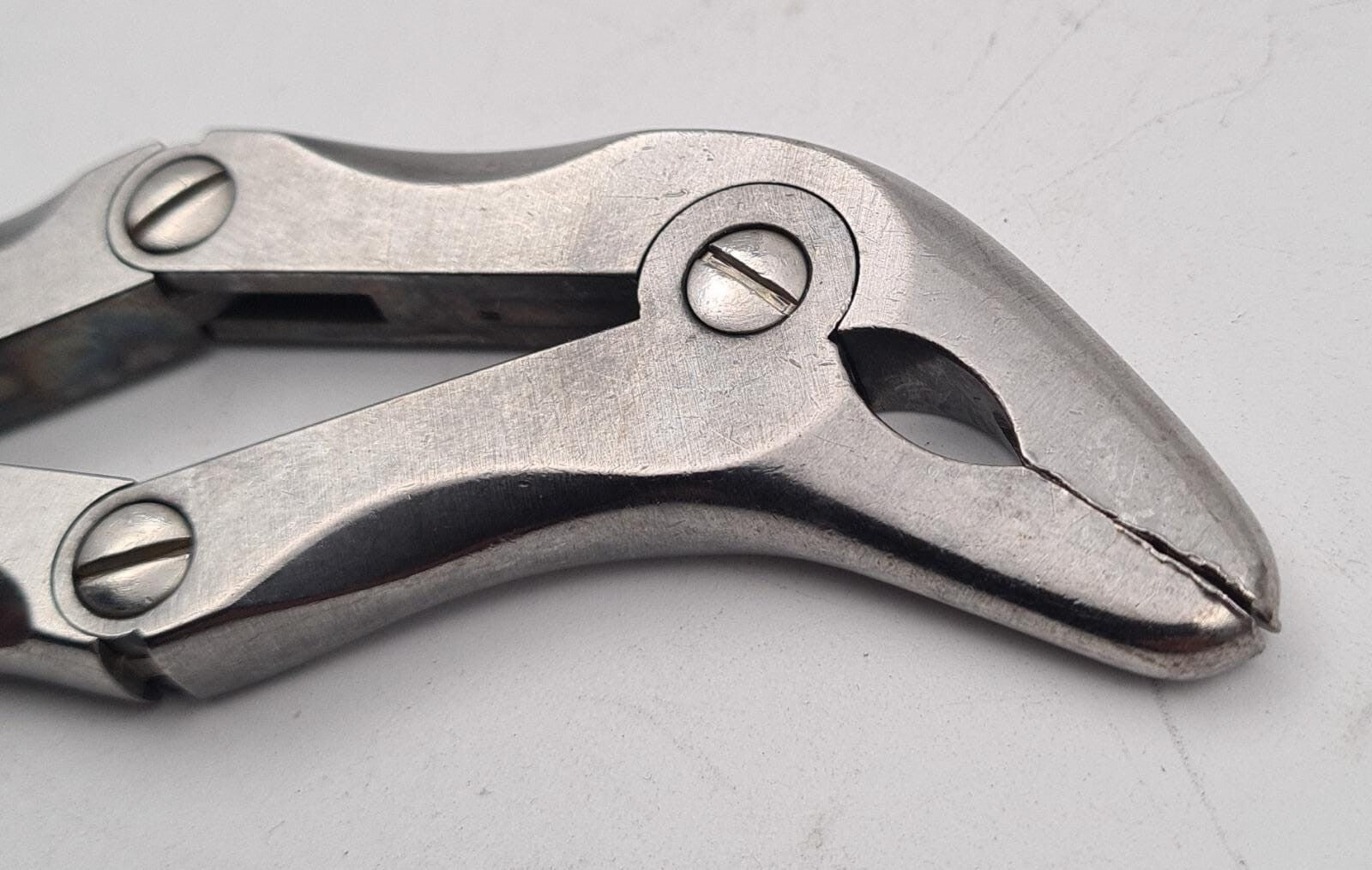 Richards 28-2582 Angular Rongeur Stainless Steel Surgical Tool