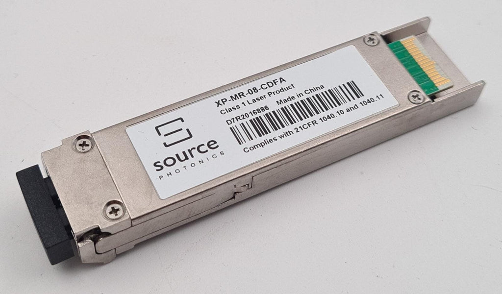 NEW- SOURCE PHOTONICS XP-MR-08-CDFA SFP Transceiver Module 21CFR 1040.10 1040.11