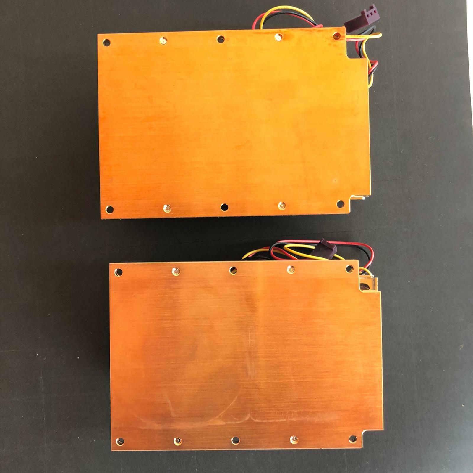 CREO PEAK7220VL2G(LF) PEAK-7220 SBC Heatsink & Fans for Nexcom *Pair*