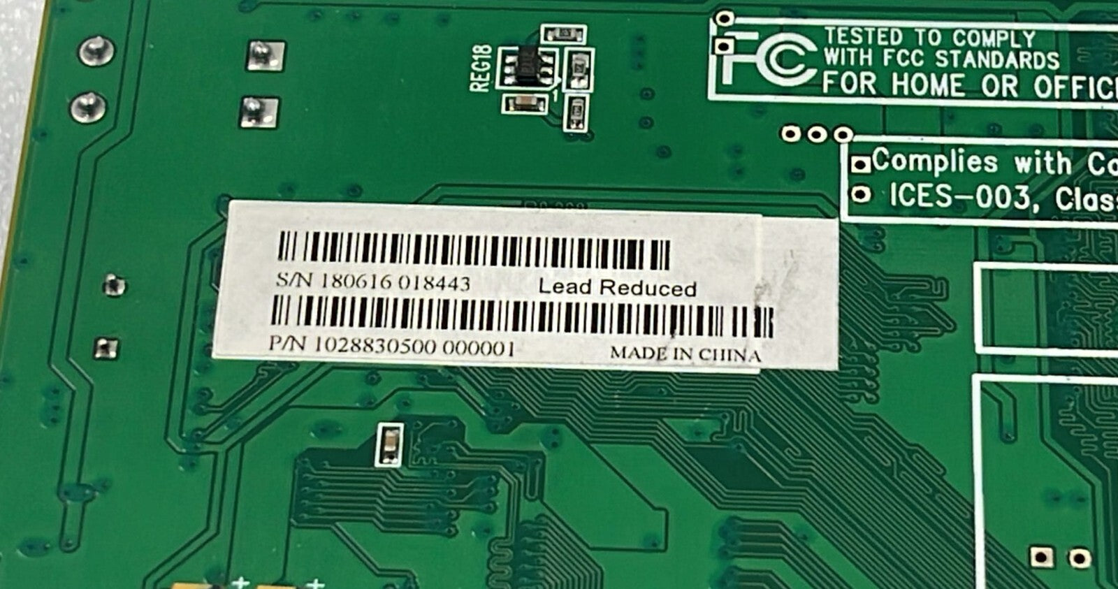 ALPHA HP-30-10119-02 Video Graphics Crad 1028830500