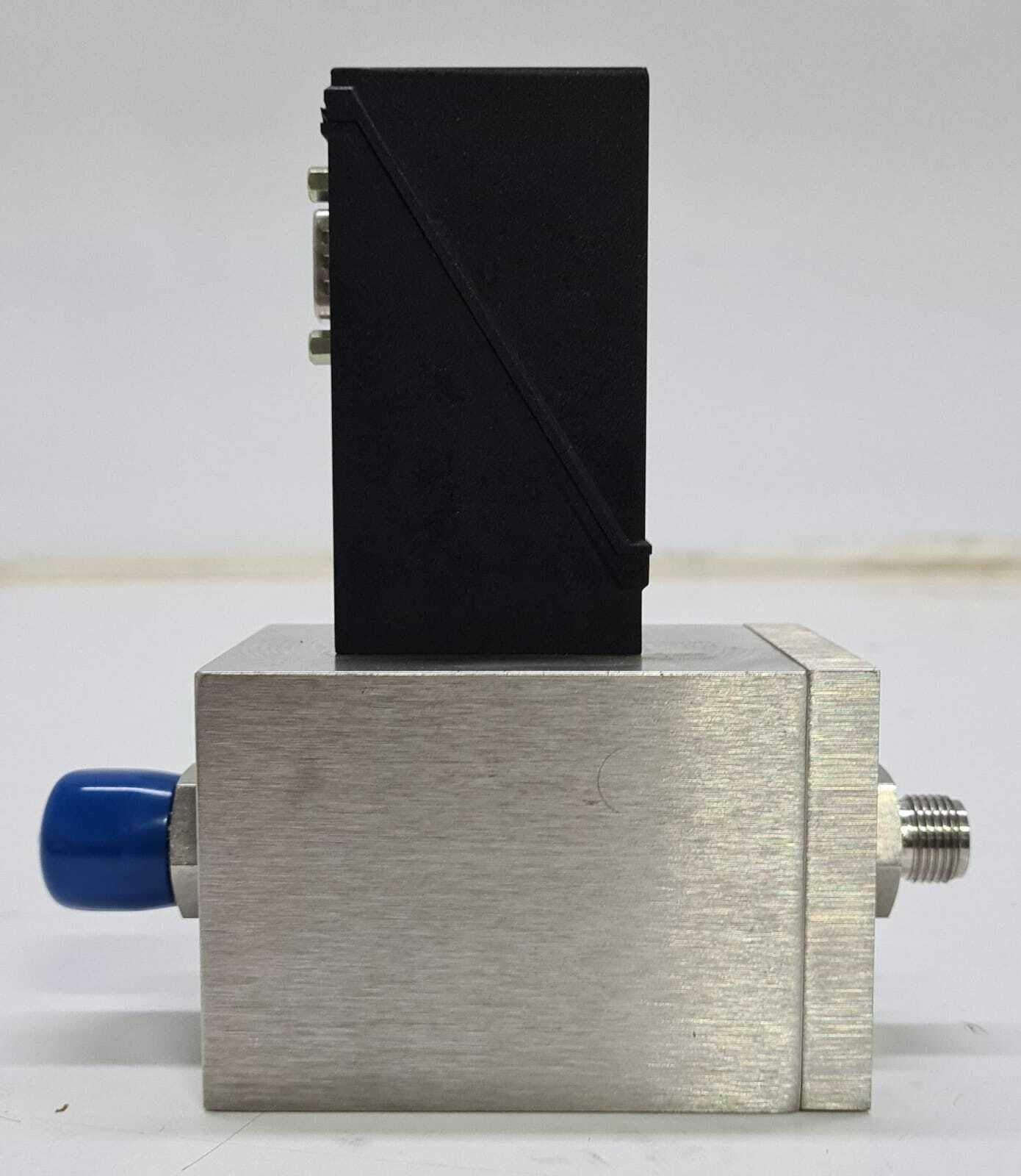 OMEGA FMA-875-1 Gas N2 Range 200 1500 PSI 15 VDC Mass Flow meter Control Valve