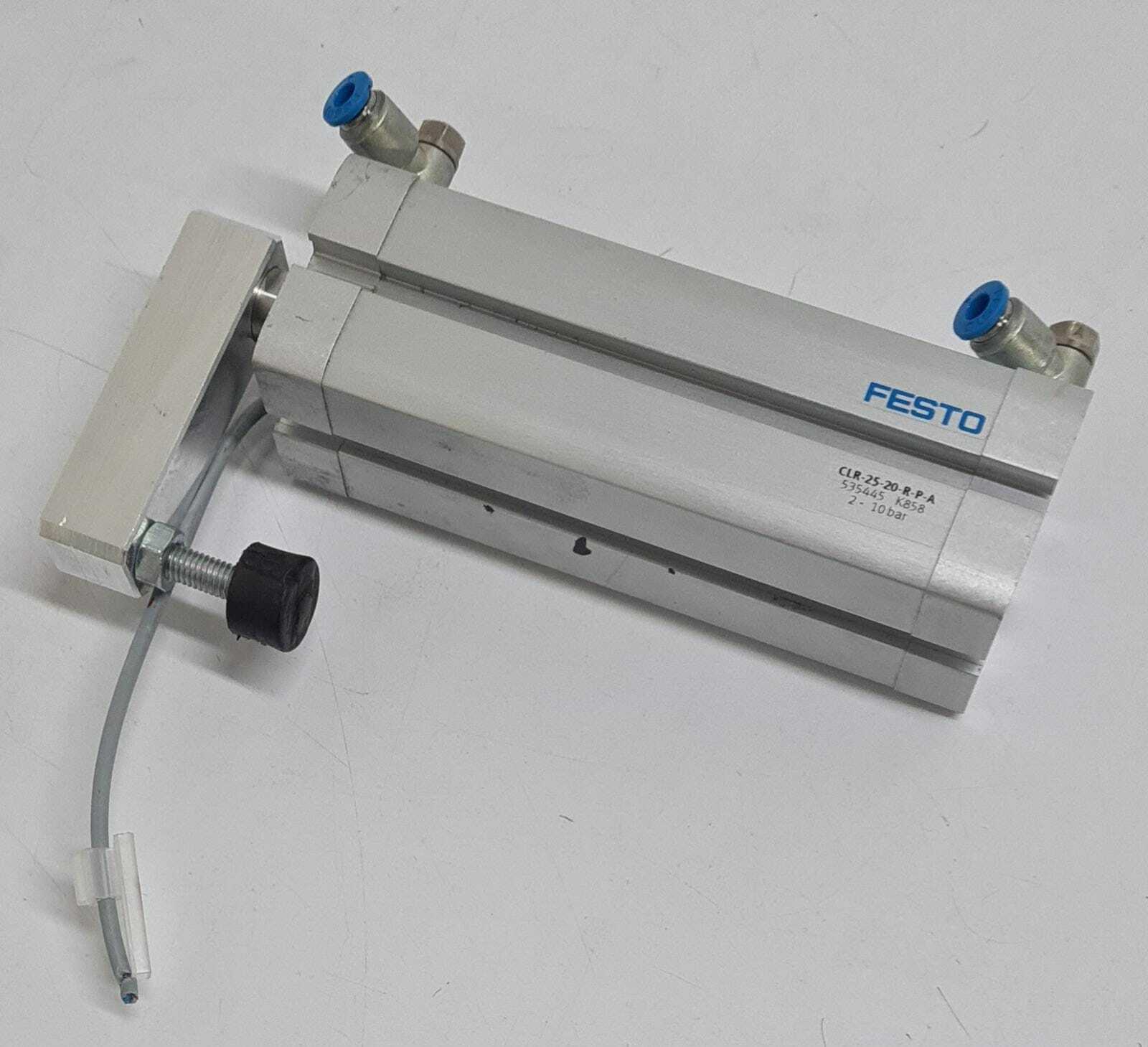 FESTO CLR-25-20-R-P-A 535445 K858 PNEUMATIC Linear Swing Cylinder