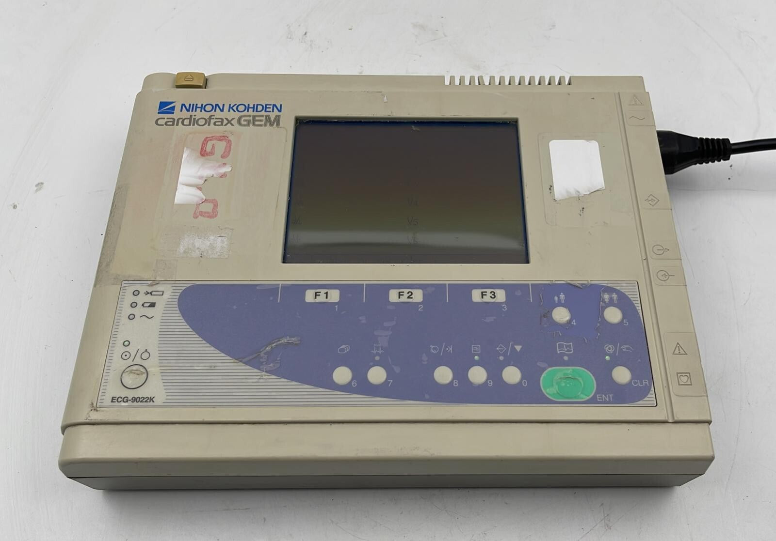 Nihon Kohden Cardiofax GEM ECG-9022K