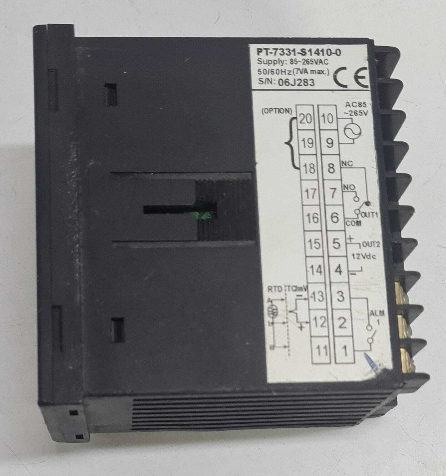 FineTek PT-7 PT-7331-S1410-0 Programmable Temperature Control Meter PT7331S14100