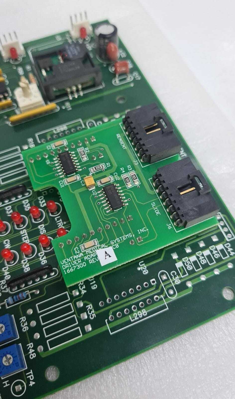 Ventana Board ASSY 1378901 NEXES Microcontroller W/ Driver Adapter 1667300