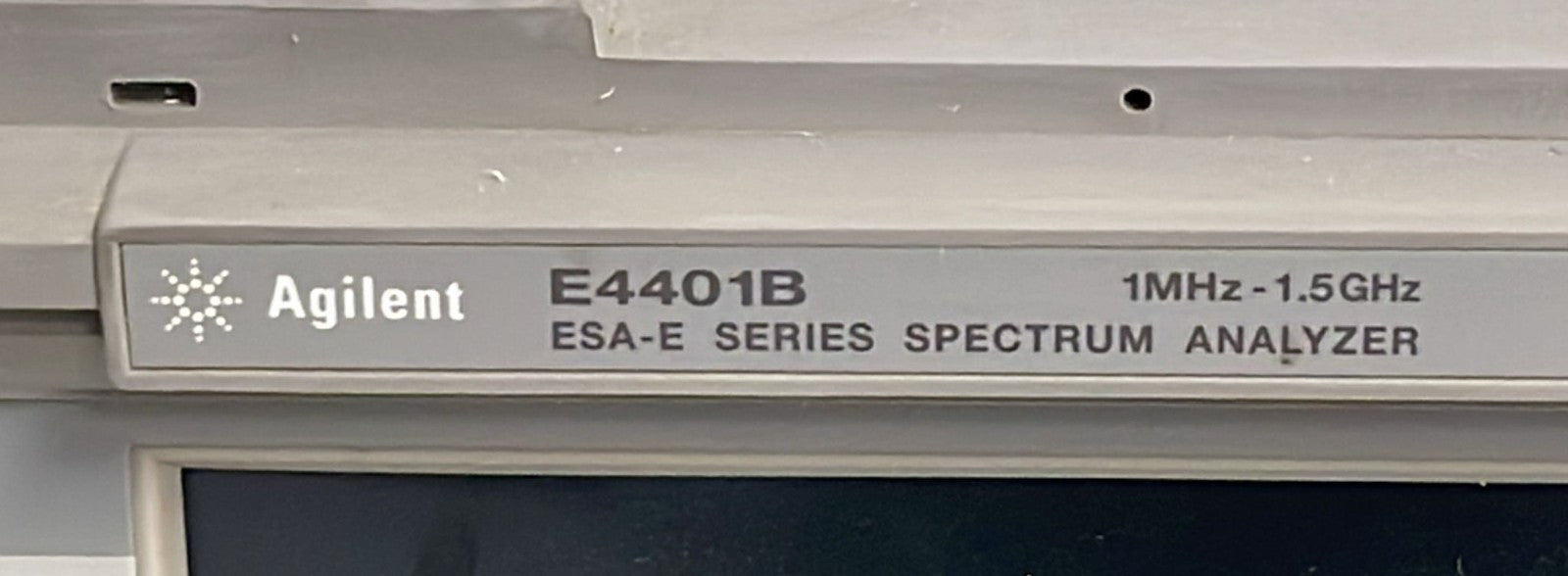 Agilent E4401B ESA-E Series Spectrum Analyzer 1MHz-1.5GHz