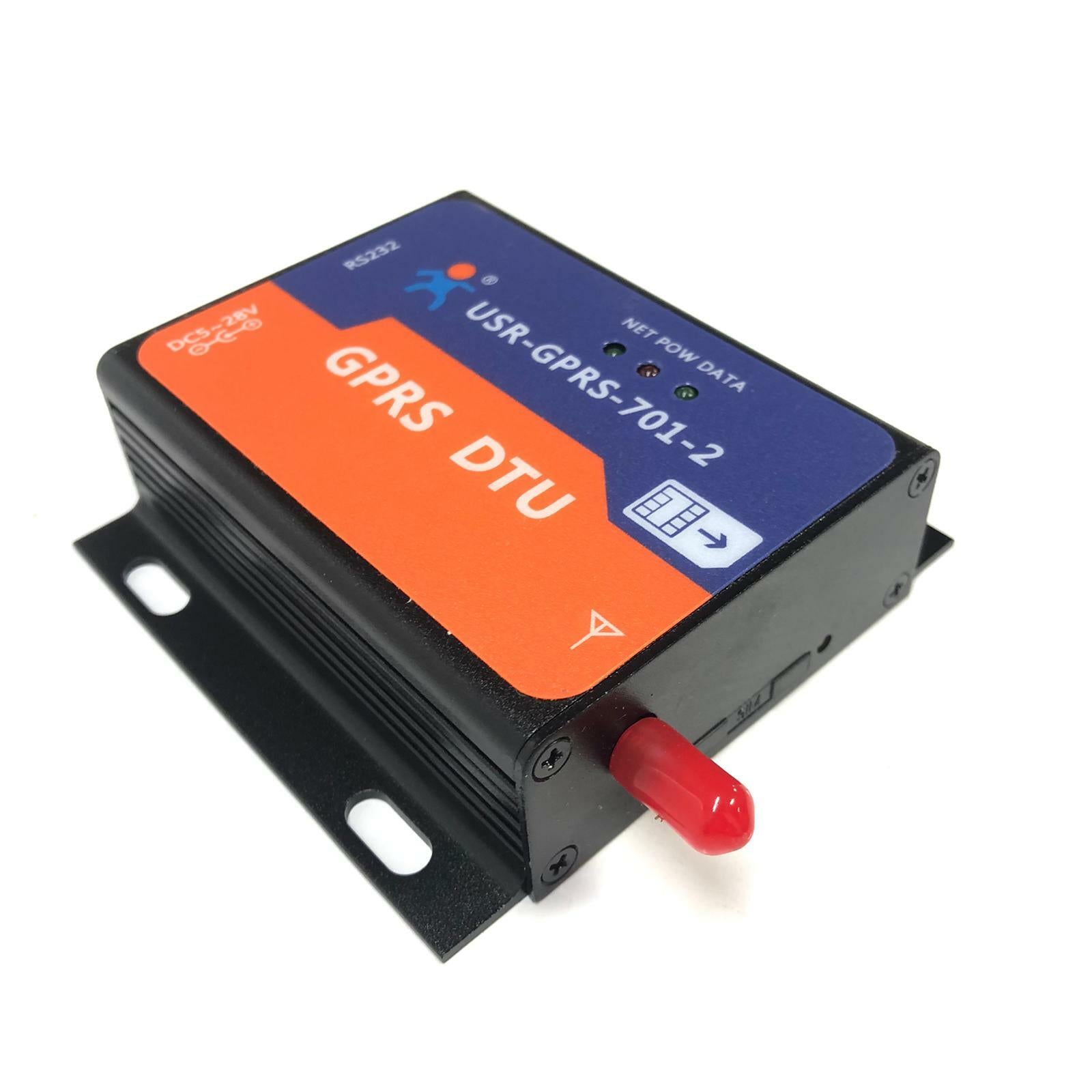 Serial Port RS232 COM to IP GPRS GSM Mobile Converter Data Transmit Module DTU