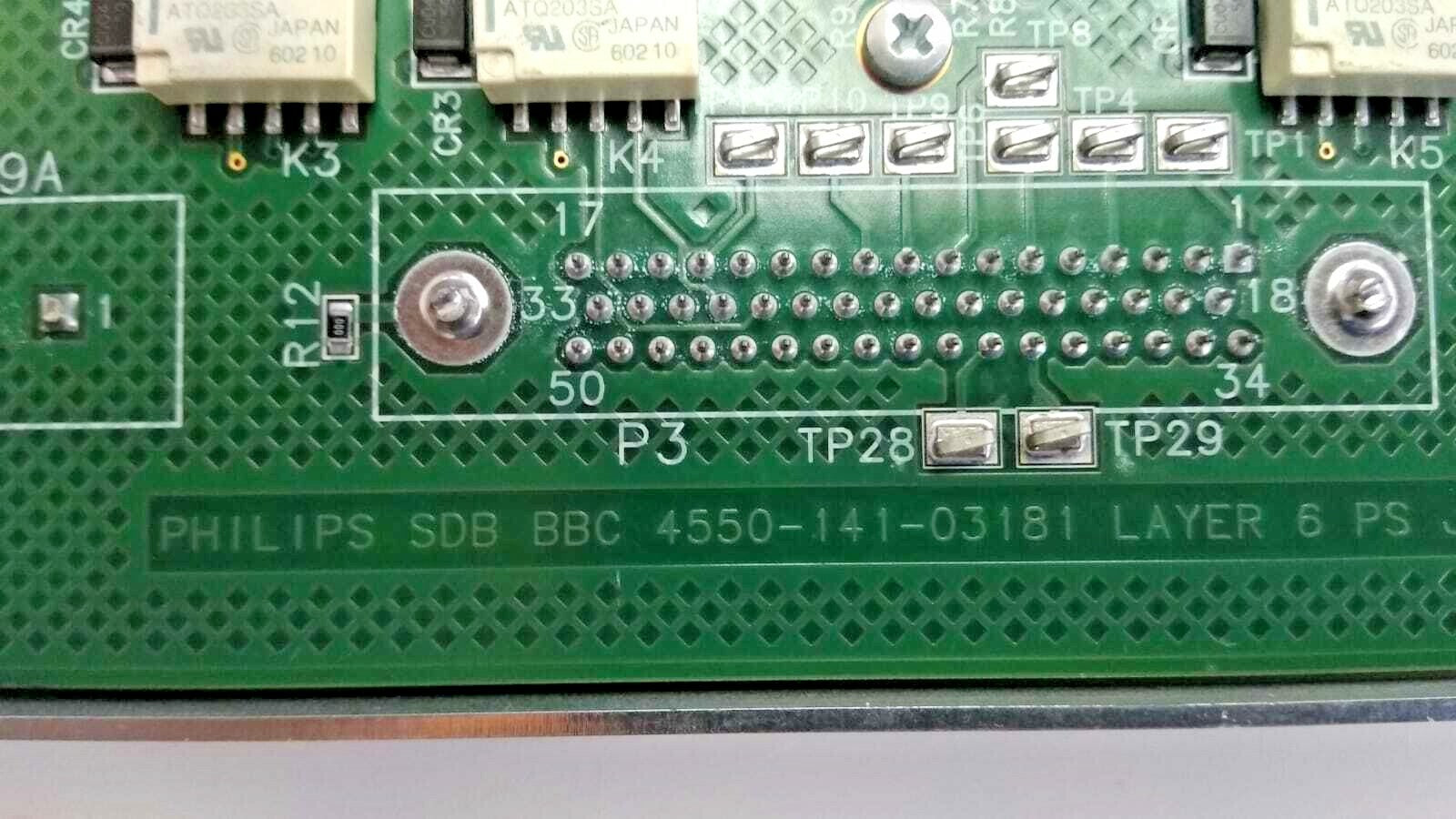 Philips Brilliance CRC SDB Panel 16 64 Ct Scanner Part 4550-141-03181 Layer 6 Ps