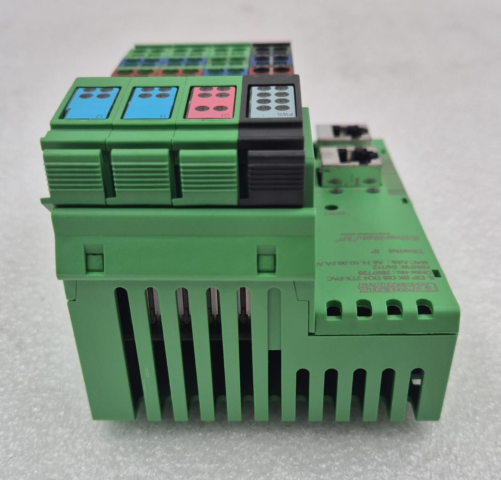 PHOENIX CONTACT IL EIP BK DI8 DO4 2TX-PAC 2897758 Ethernet IP Bus Coulper