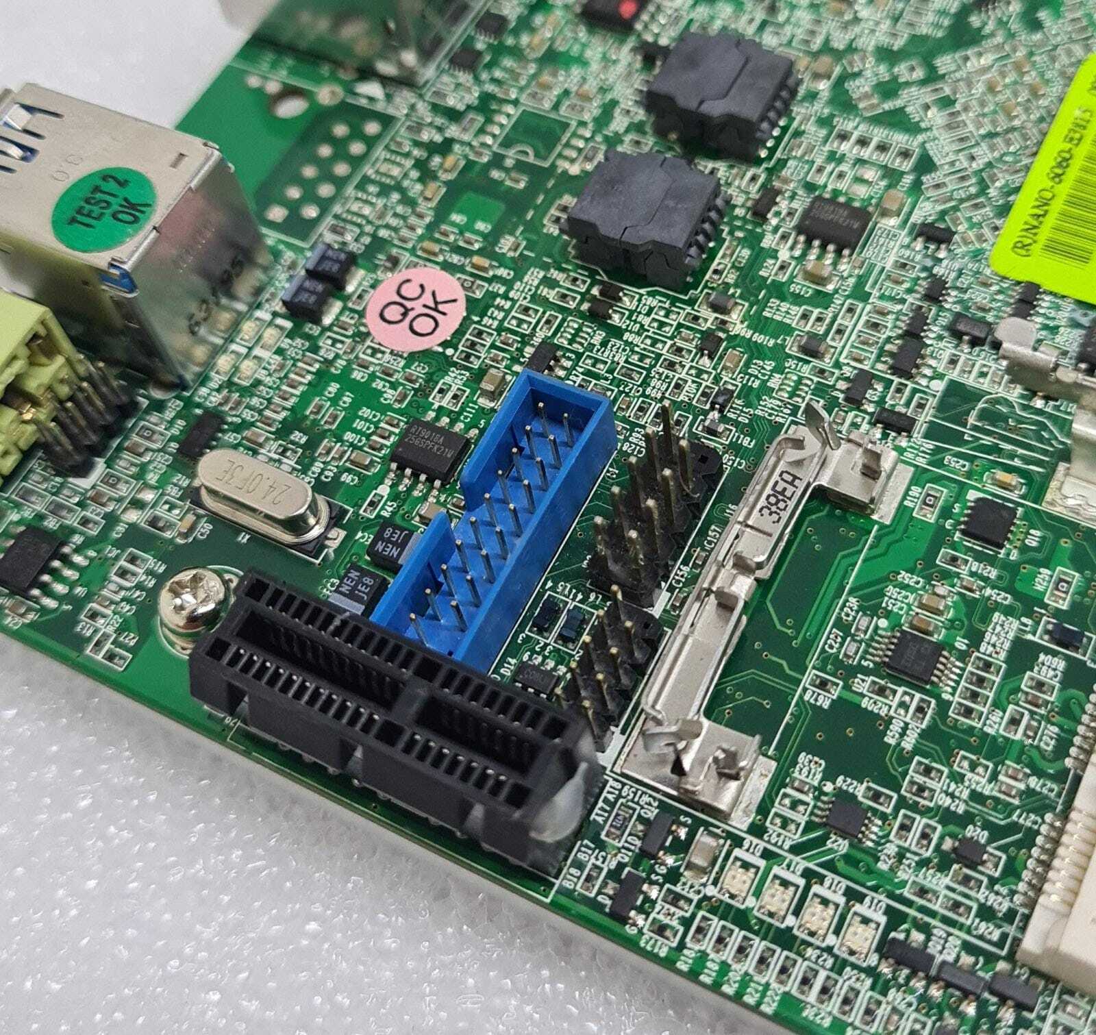 NANO ITX Main Board (R) NANO-6060-E3815 Robot Industrial