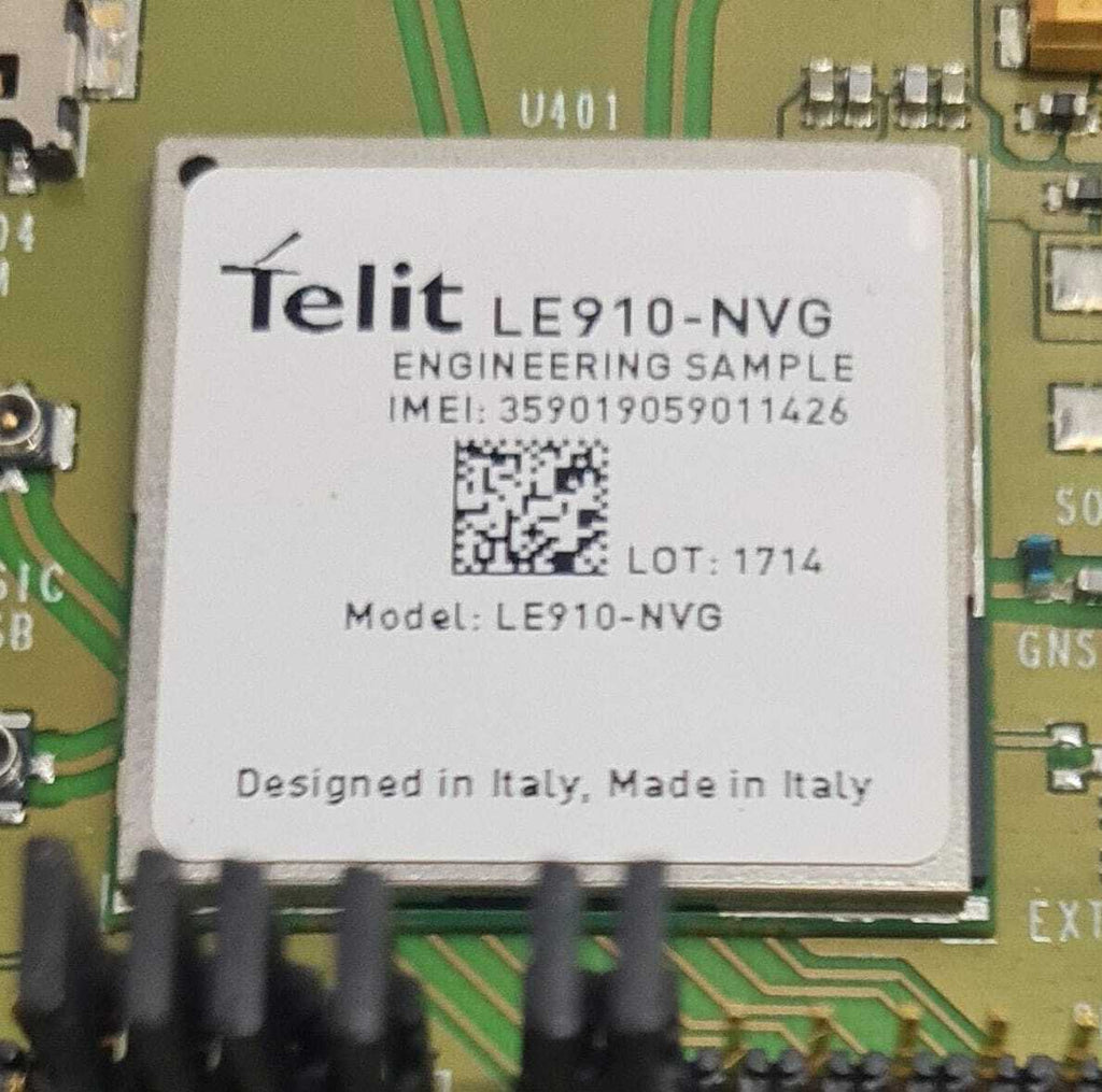 NEW - TELIT LE910-NVG Interface MiniPCIe Modem Module W/ USB Cable