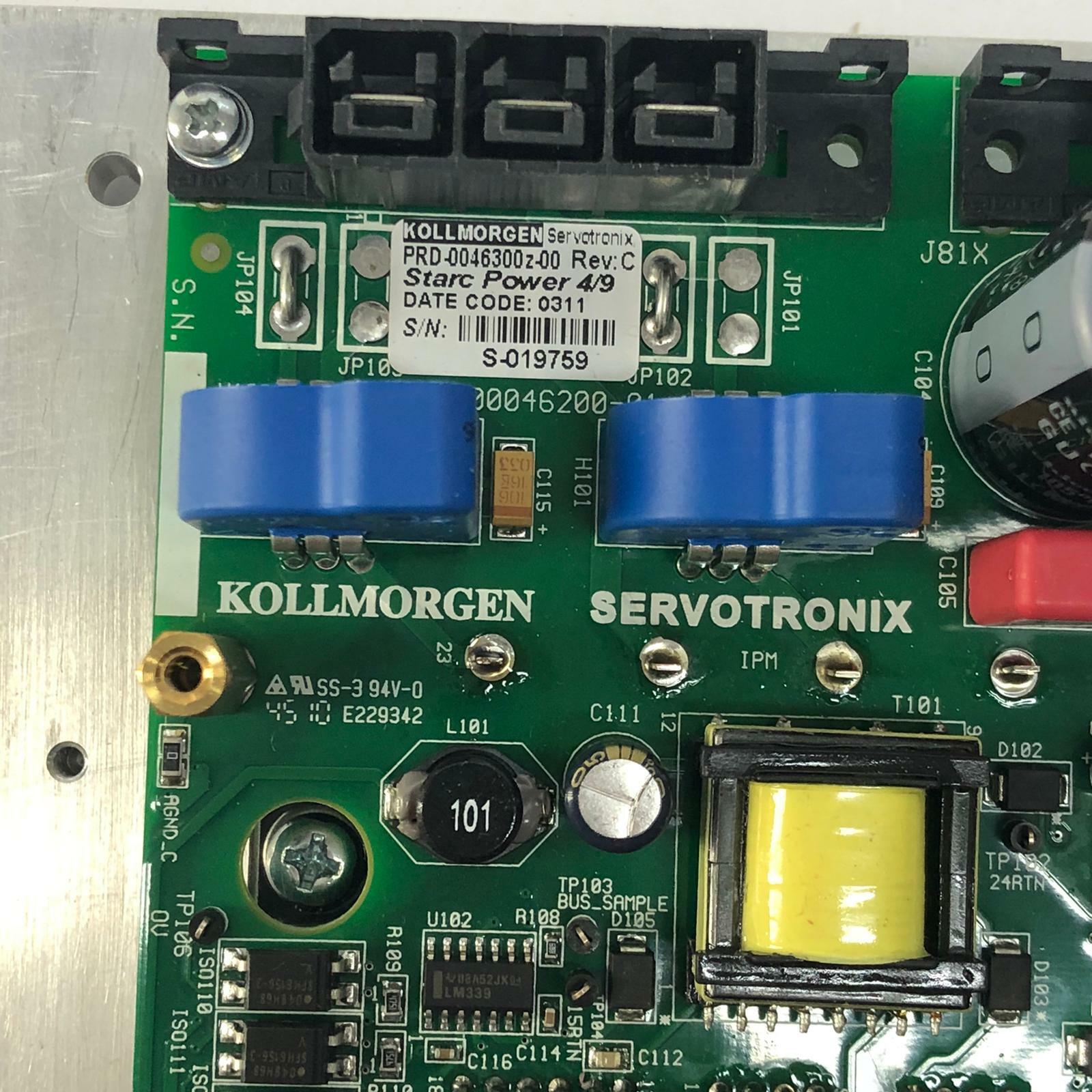 NEW STAUBLI KOLLMORGEN SERVOTRONIX PRD-0046000Z-00 REV:C D24267704B