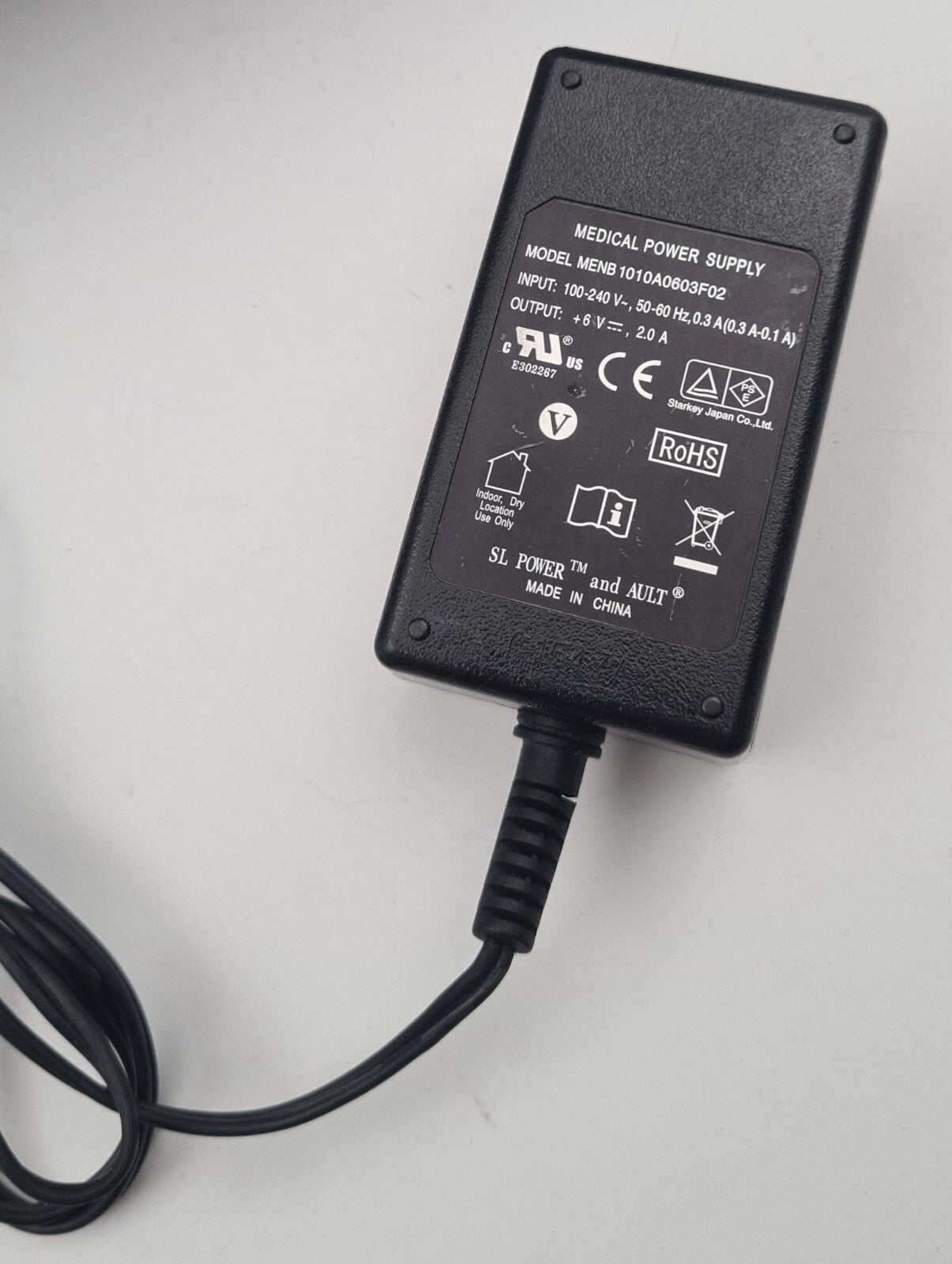 Inventis BELL BASIC Screening Audiometer TDH-39 REF 10143 **AS-IS**