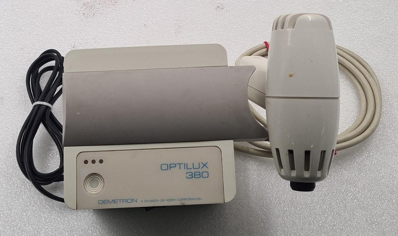 KERR DEMETRON OPTILUX 380 Dental Light Unit VCL 310