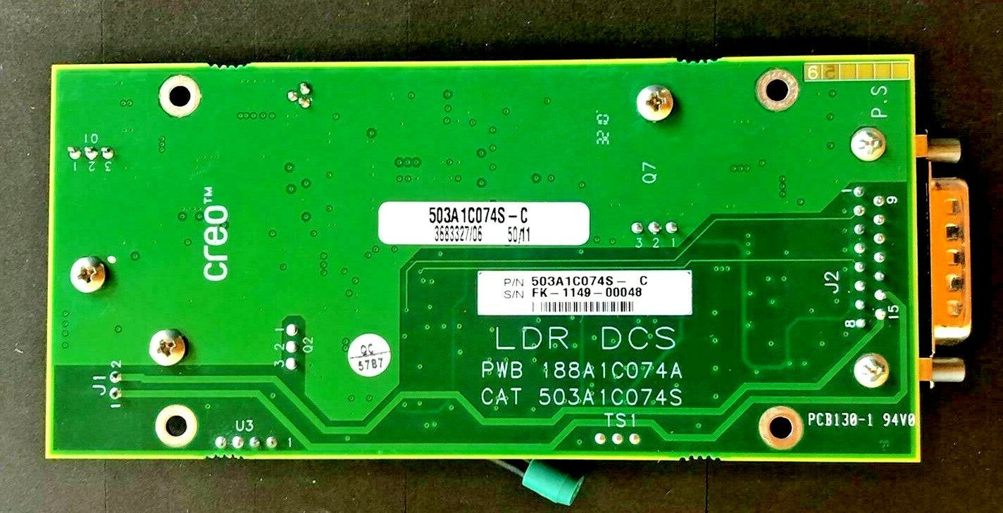 Kodak  CREO  LDR DCS 188A1C074A 503A1C074S PerPress