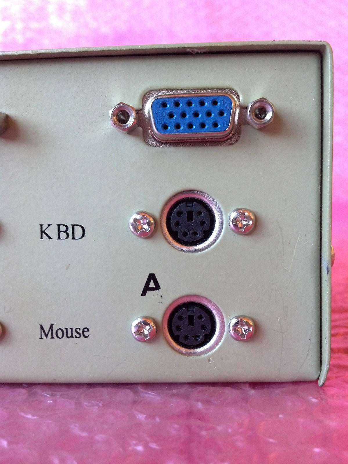 Manual 2 Way A b Data Transfer Switch Box For Lpt Parallel Db 25 Ports Or Serial