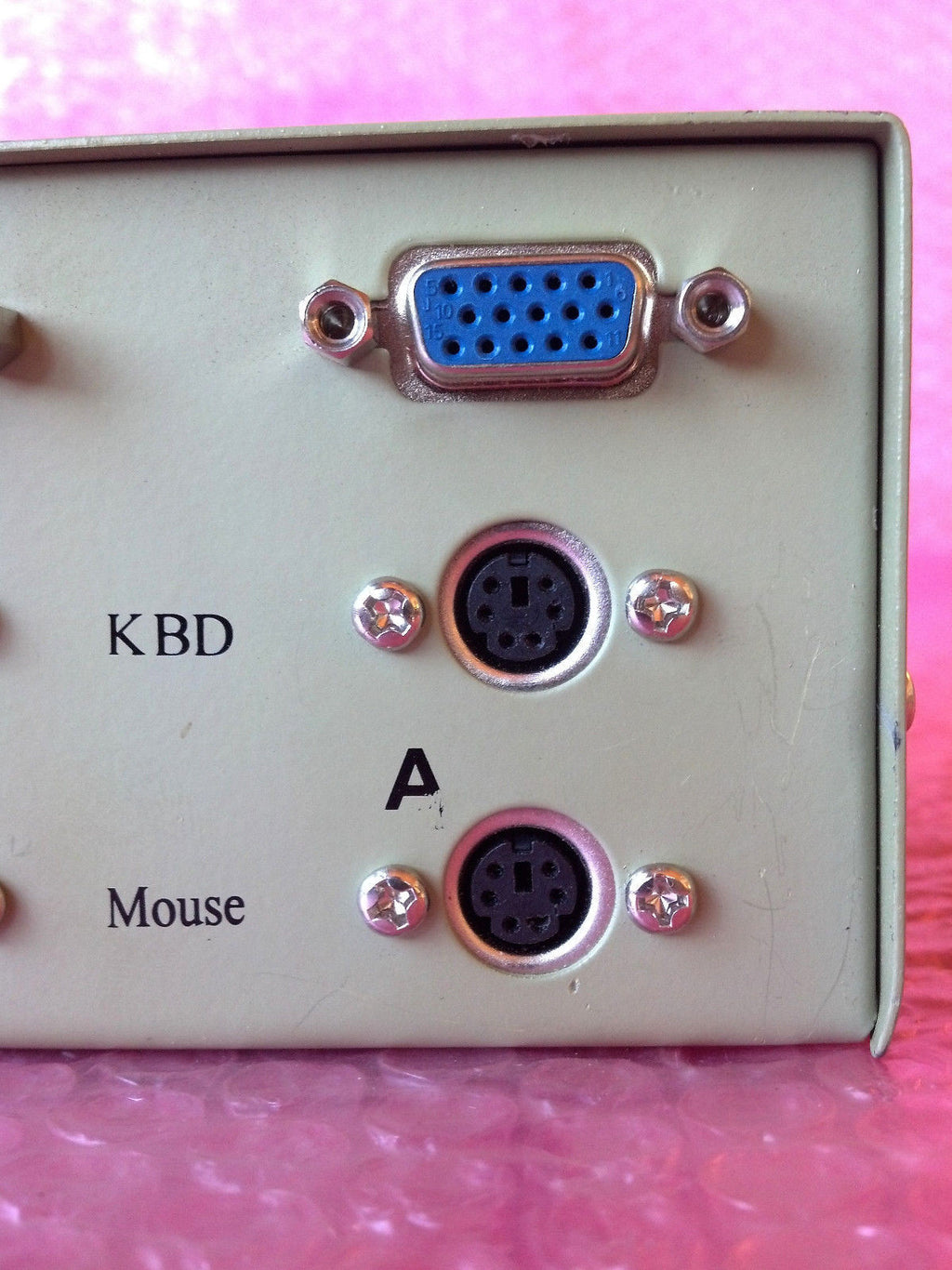 Manual 2 Way A b Data Transfer Switch Box For Lpt Parallel Db 25 Ports Or Serial