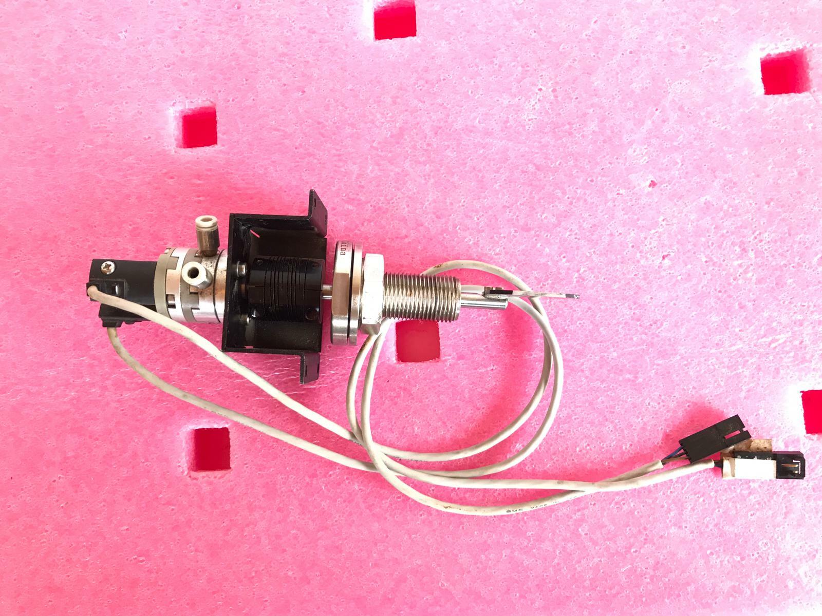 Smc CDRB2BW10-90D-S9PV Mini 90° Rotary Pneumatic Actuator Cylinder W/ Adds