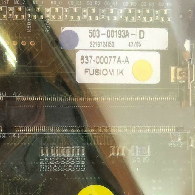CREO Fusion IK 250-00193B-A 503-00193A-D Card Industrial Motherboard PrePress