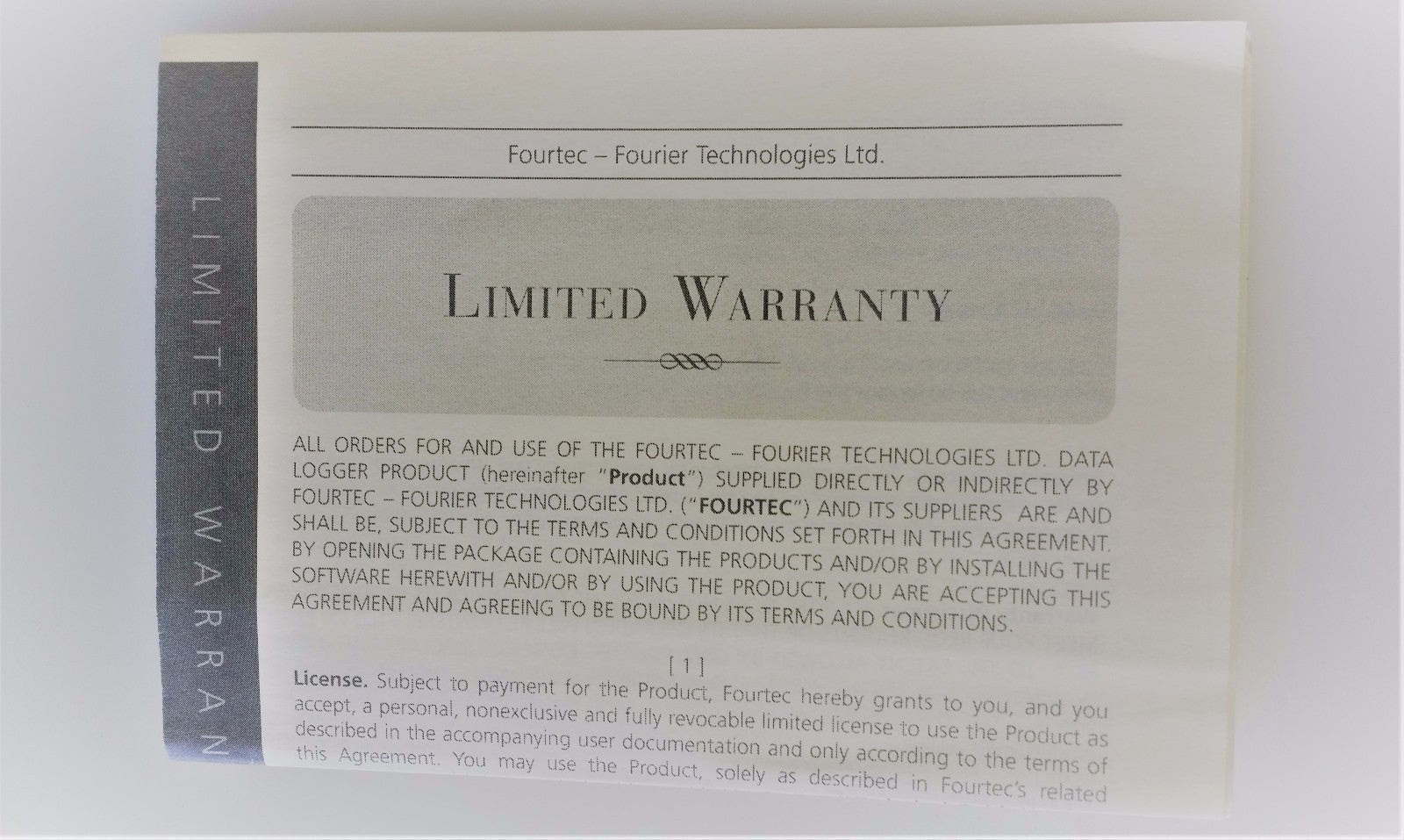 Fourier DaqLink 4-channel multi probe standalone data Temperature logger DBSA720