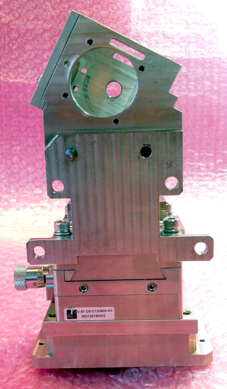 XY Axis High Precision Linear Translation Stage W/ 2 Micrometers &Linear Bearing