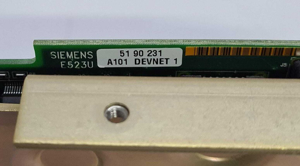 Siemens MAQUET Kion 51 90 231 A101 DEVNET 1 E523U ENTHONE