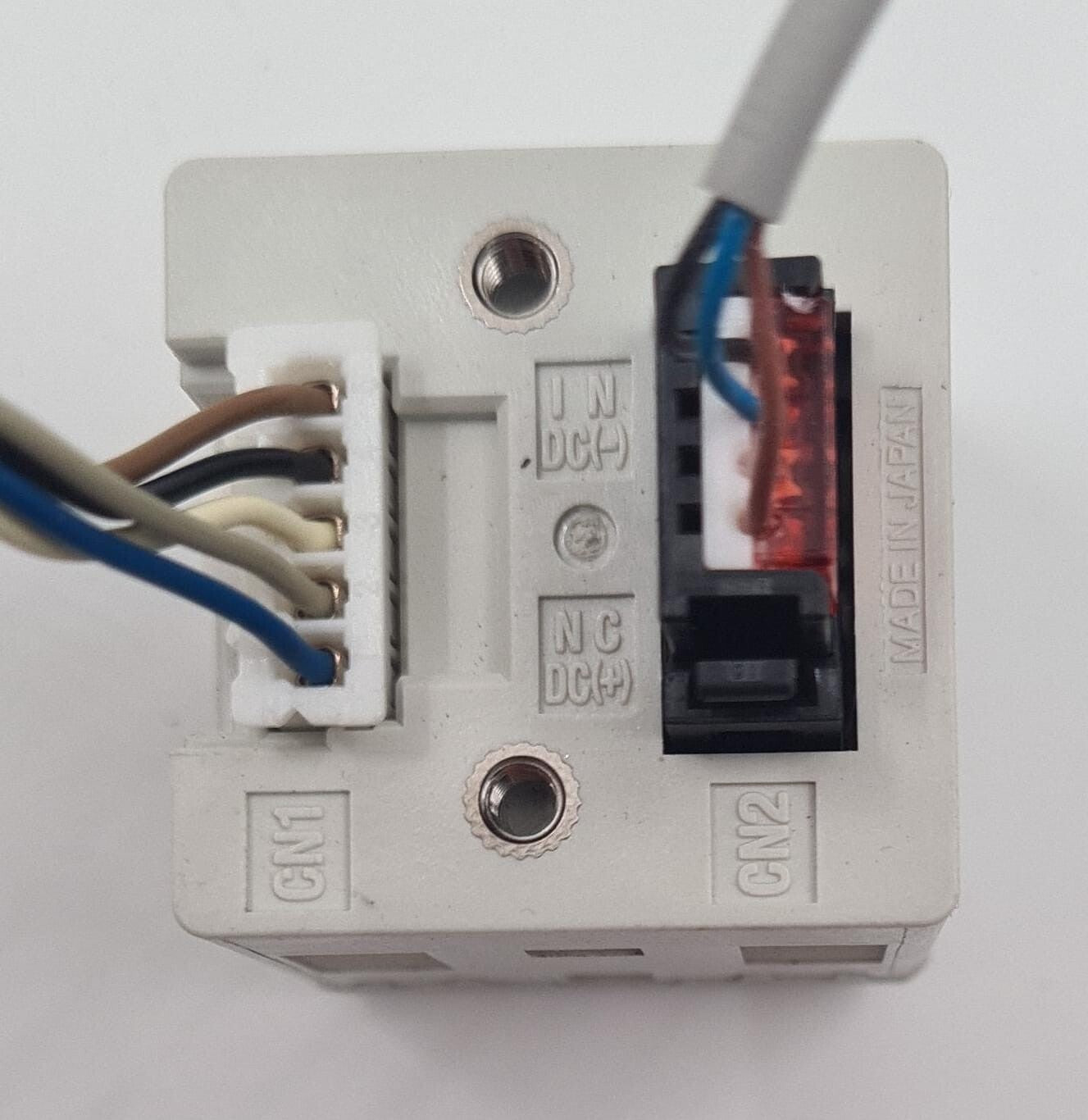 SMC Digital Pressure Sensor PSE302-M W/ PSE533-M5