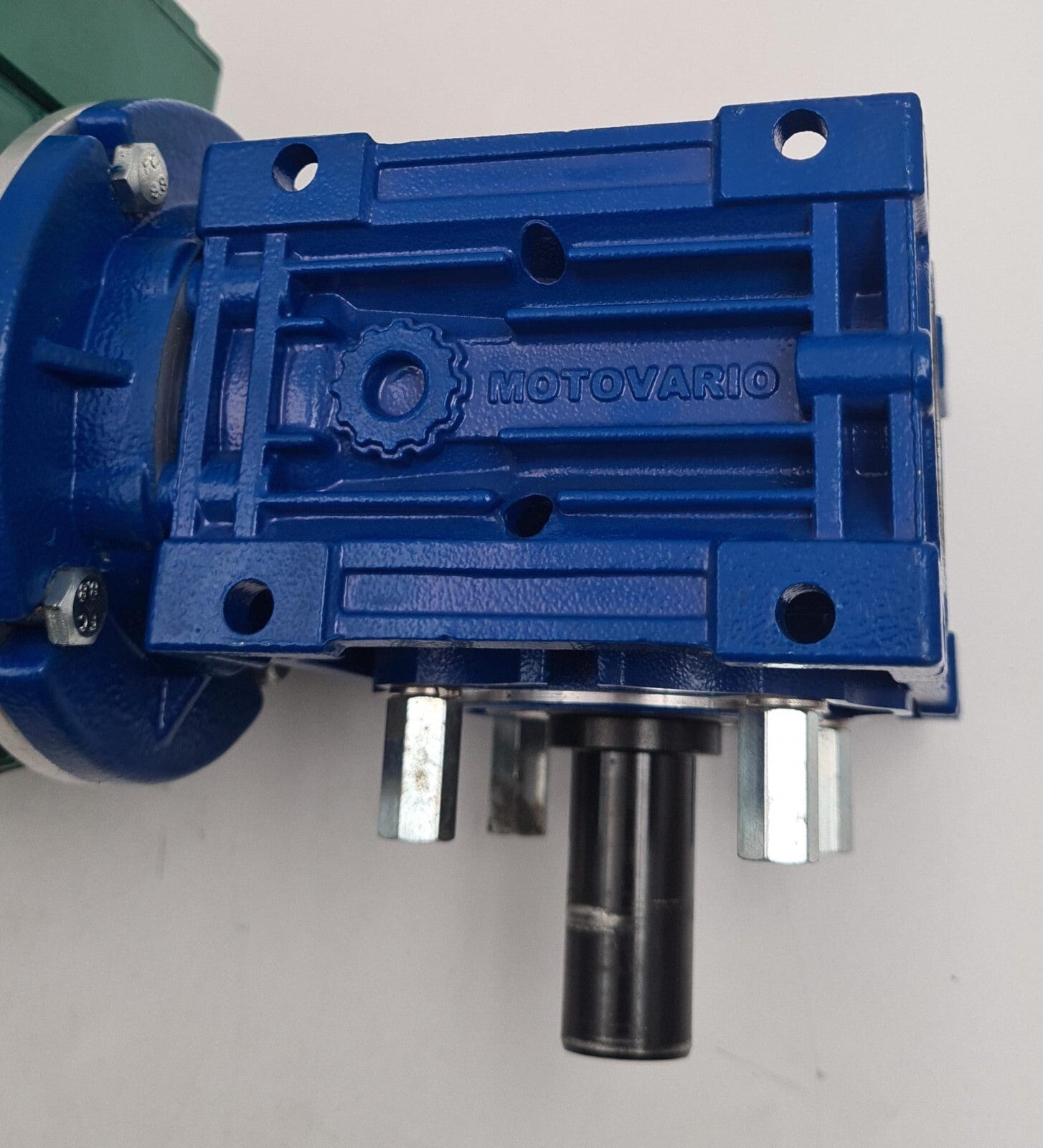 EMERSON Leroy-Somer LS56M/T 604069 & MOTOVARIO NMRV 040 6625159 GEARBOX REDUCER