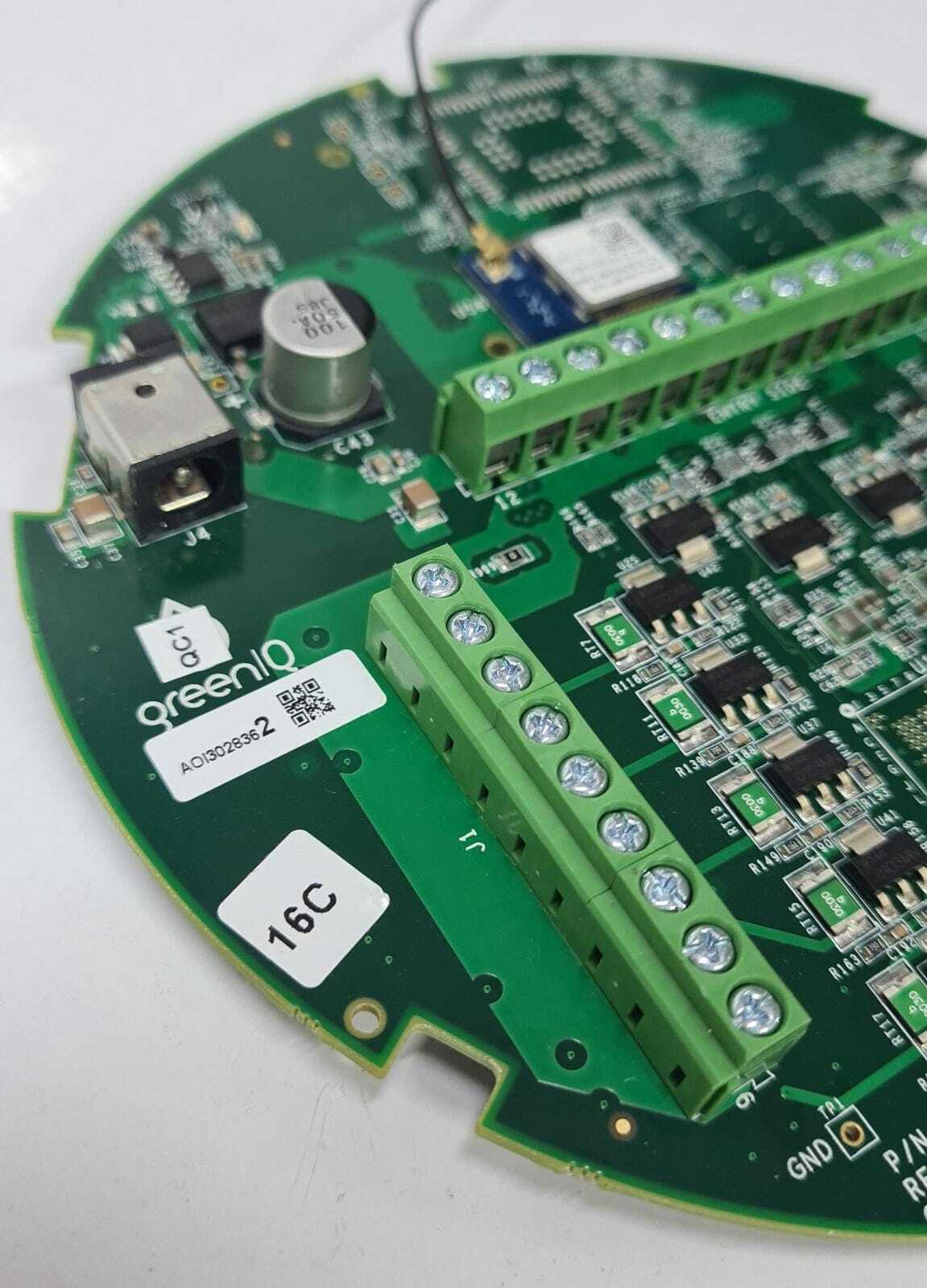 GreenIQ Garden Computer Board GIQ- 003 Rev. 2.3.1 WiFi Irrigation Controller