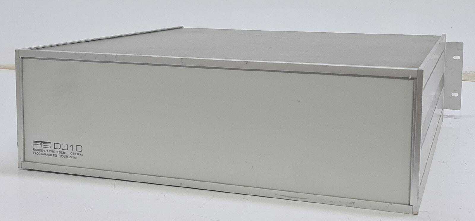 PTS D310 Frequency Synthesizer 1-310 MHz D310Q002SX-57