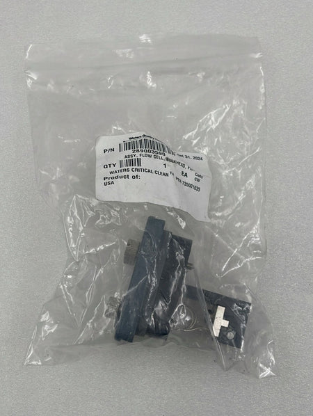 Waters ACQUITY 289003590 flow cell assembly sealed bag