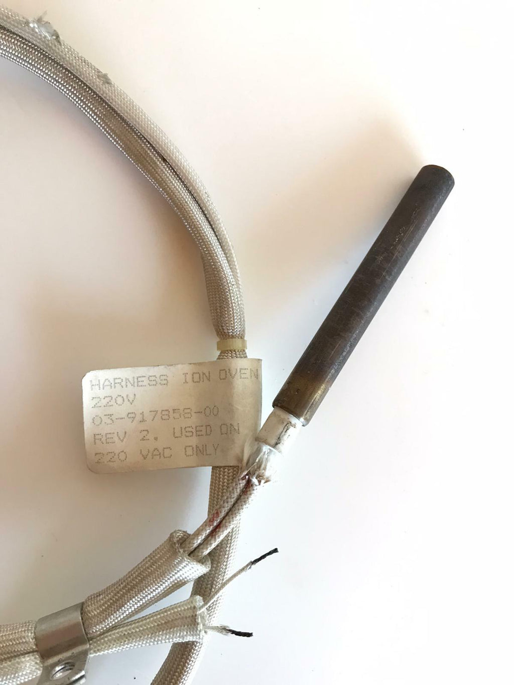 Agilent/Bruker 03-917858-00 AUX ION OVEN DET HEATER HARNESS CABLE 220V REV2