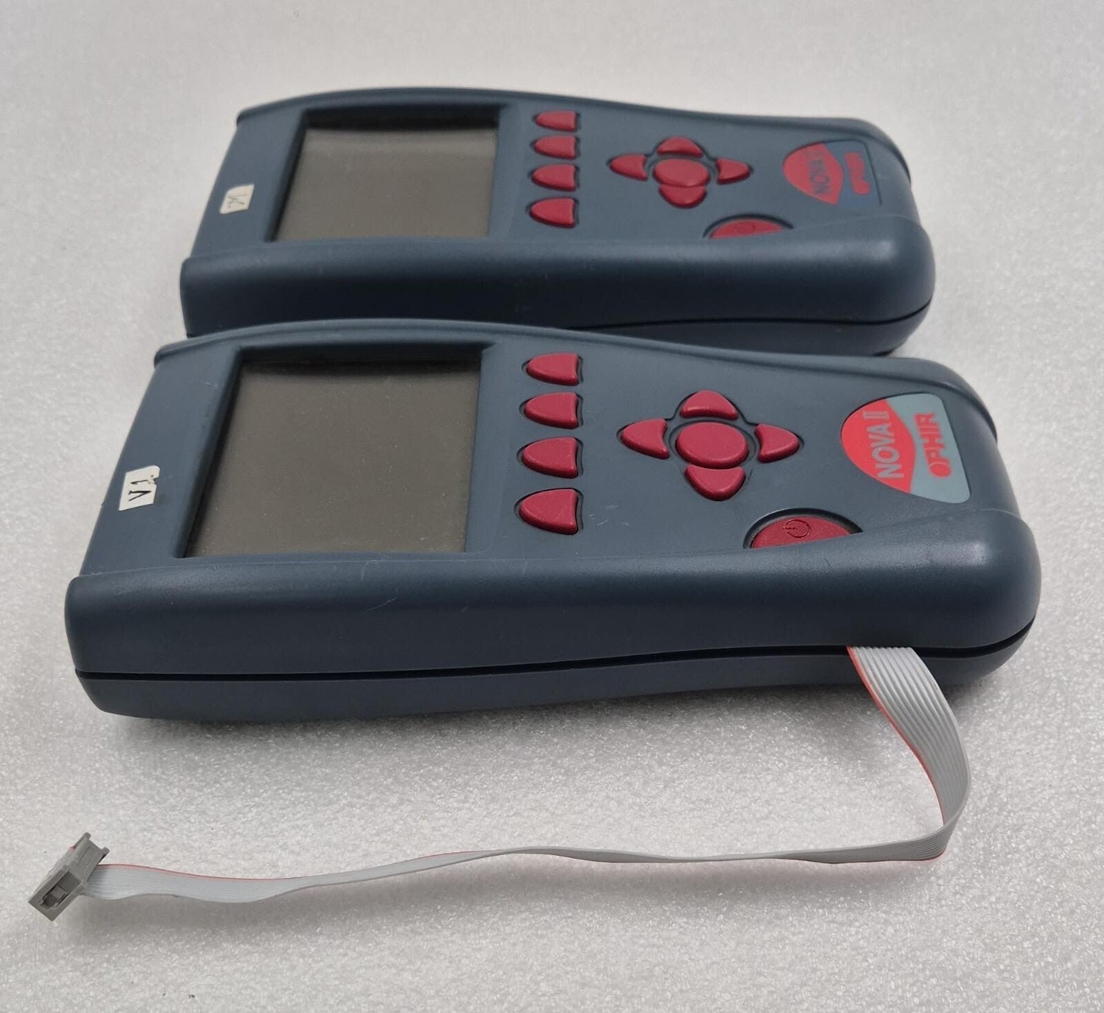 [LOT 2 PCS] OPHIR NOVA II 2 DISPLAY Optical Power Meter *FOR PARTS*