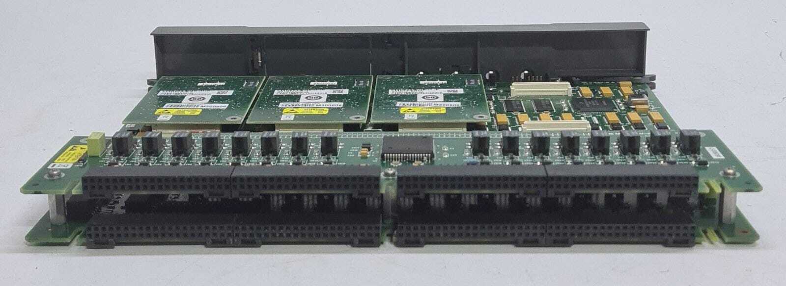 NORTEL 900-51060-01 MIG RLC Reach Line Card NTDR70BE + 3* NTDR73AAE5 + 900-01065