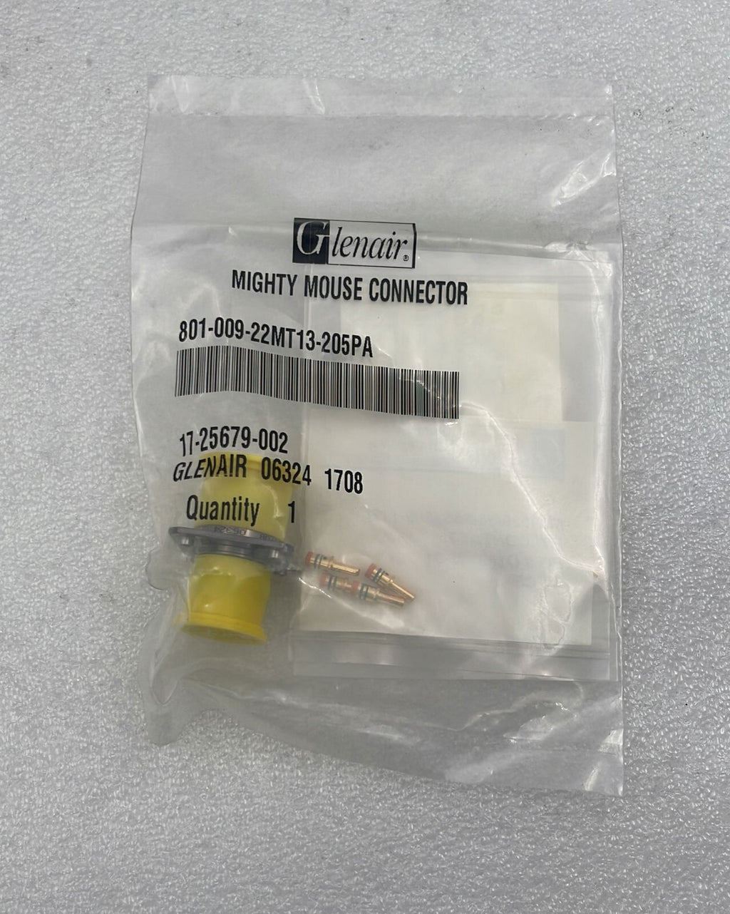 [LOT 6 PCS] Glenair 801-009-22MT13-205PA Mighty Mouse Connector