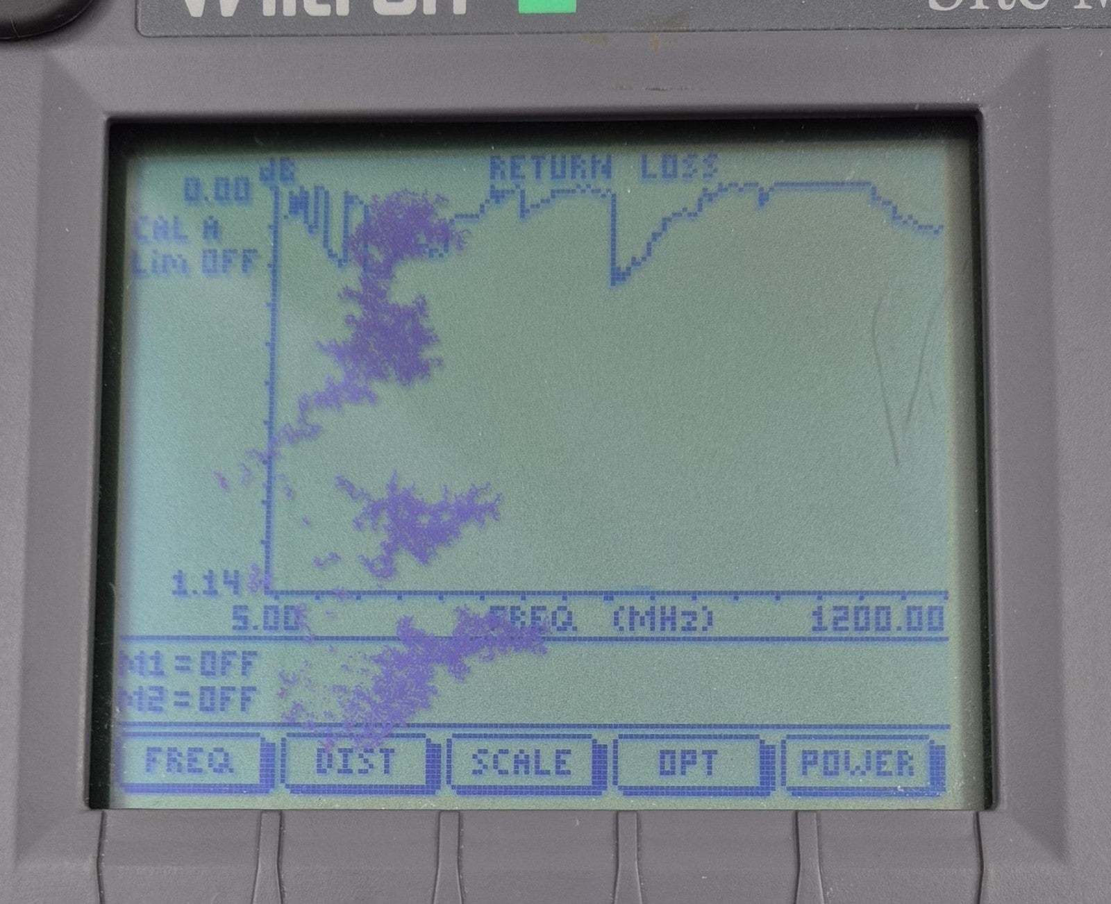 Wiltron / Anritsu Site Master S113 Cable Antenna Analyzer **AS-IS**