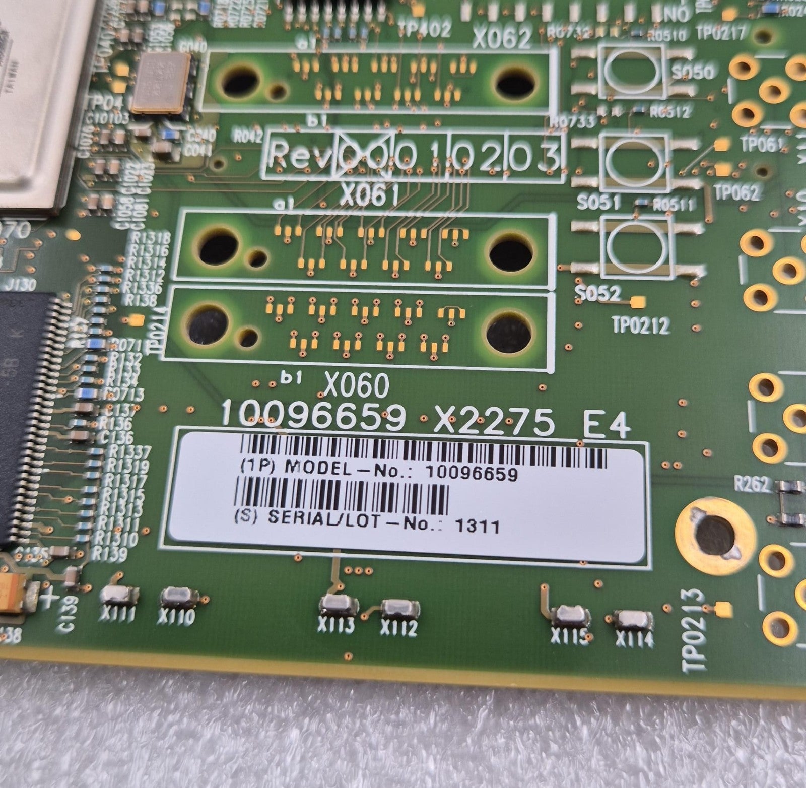 SIEMENS 10096659 X2275 E4 Interface Board for 10096550 for Axiom Artis Scanner