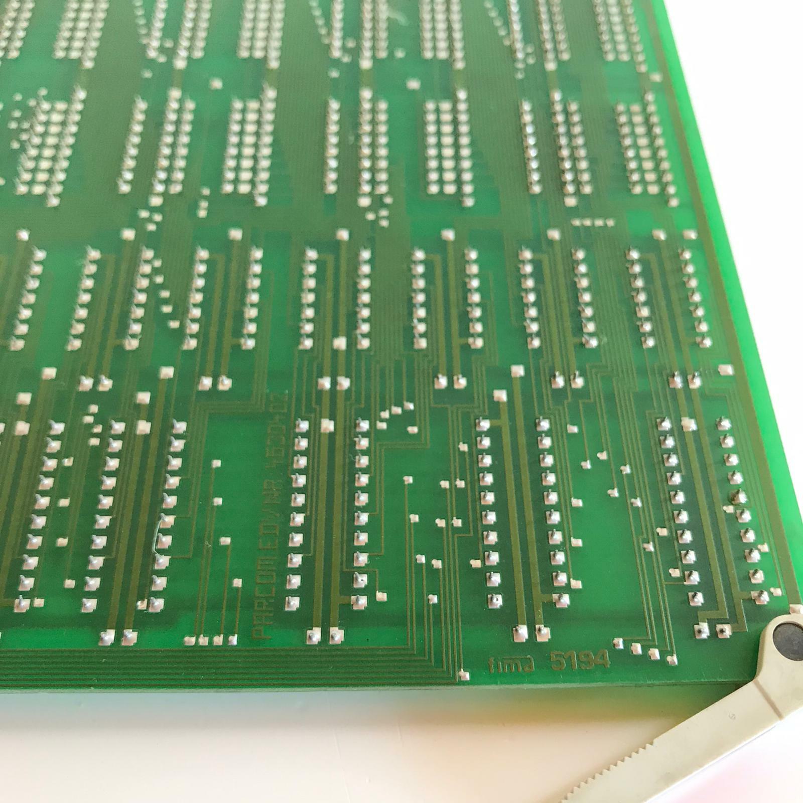 Bystronic E0703-5-F Parcom VAR02 CONTROL Circuit Control Pc Board For BL1500DC