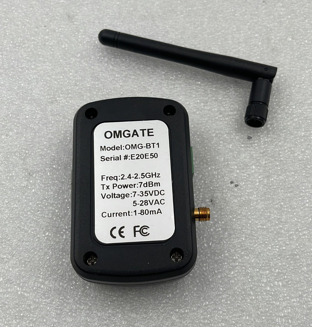 OMGATE OMG-BT1 Bluetooth Remote Garage Door / Gate Controller