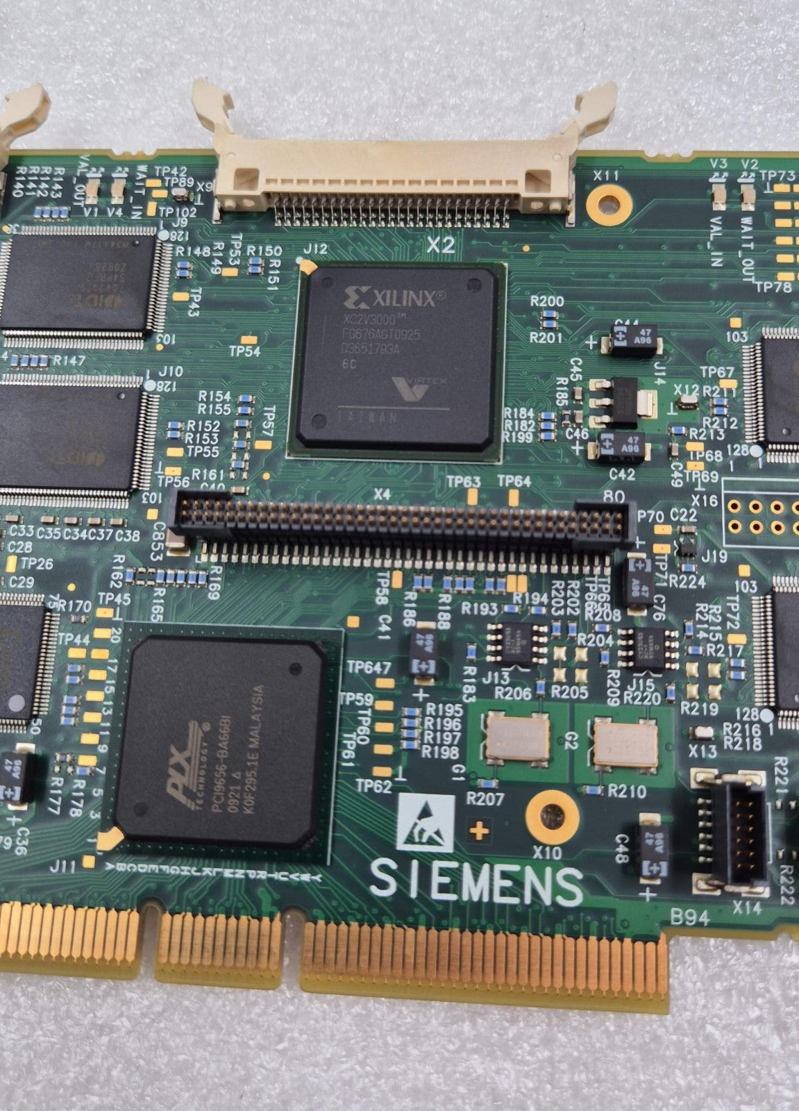 SIEMENS 10096550 X2290 D62 E2 INTERFACE PCI Board for Axiom Artis Scanner