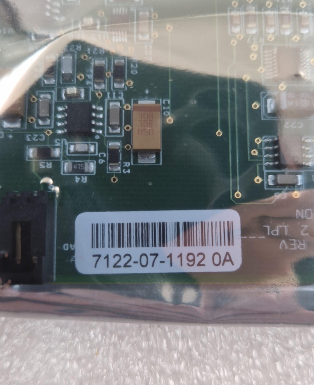 Syneron CANDELA 7122-07-1192 ASSY 7111-07-2780 CPU I/O PCB ALEX 2 LPL Board *NEW