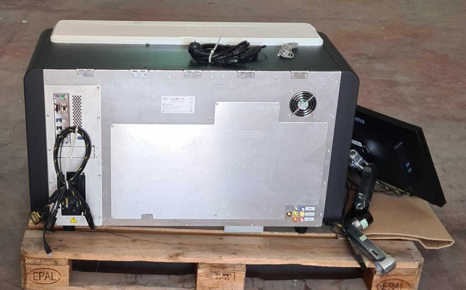 ERBA Mannheim Laura XL Automatic Urine Sediment Analyzer W/ Touch Monitor