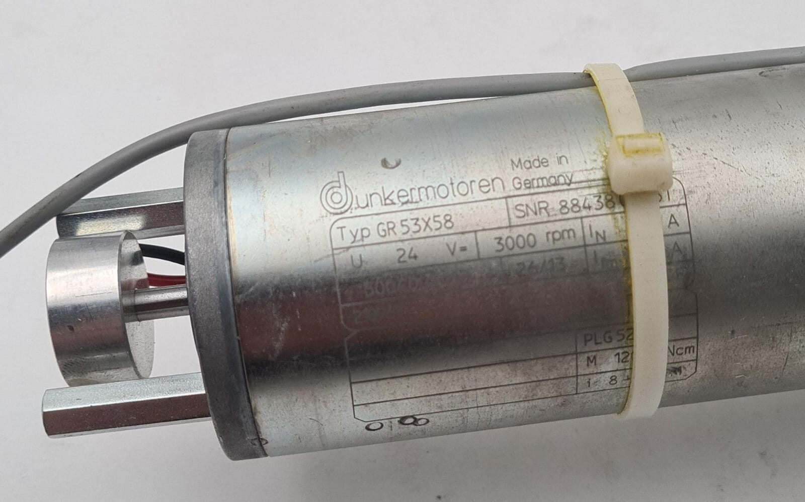 Erhardt+Leimer AG 2571 311963 Linear Actuator +/-25mm 1000N W/ GR 53X58 Motor