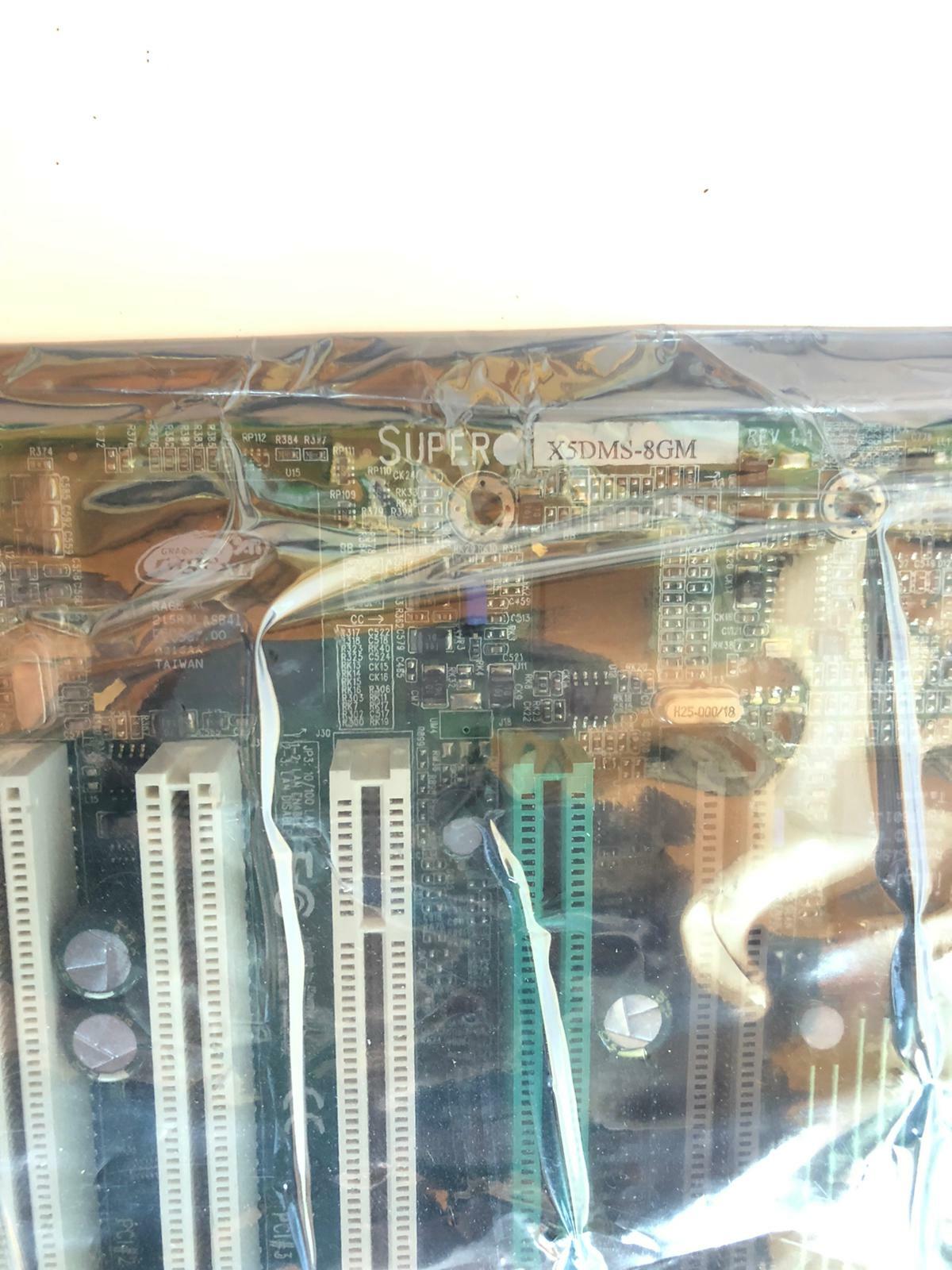 Supermicro Computer X5DMS-8GM Socket 604 Intel Motherboard Board