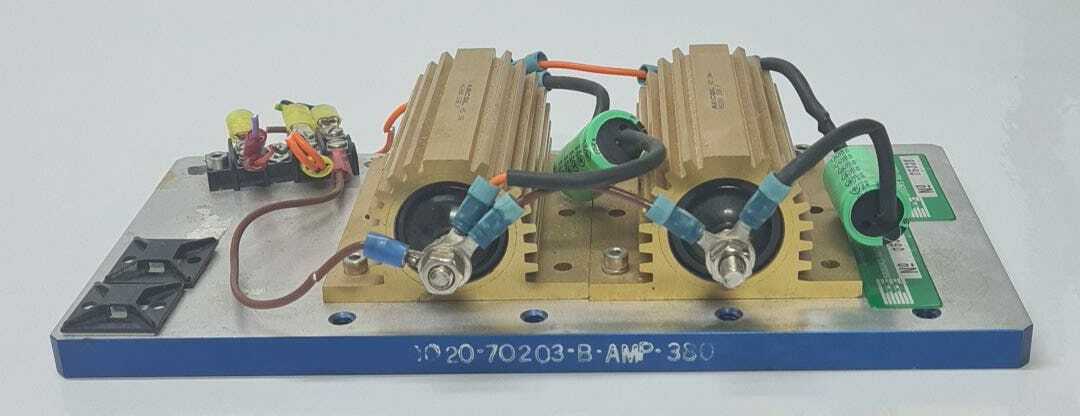 Applied Materials 0020-70203 Plate Chamber Blankof W/ 2 units ARCOL HS200 33R F