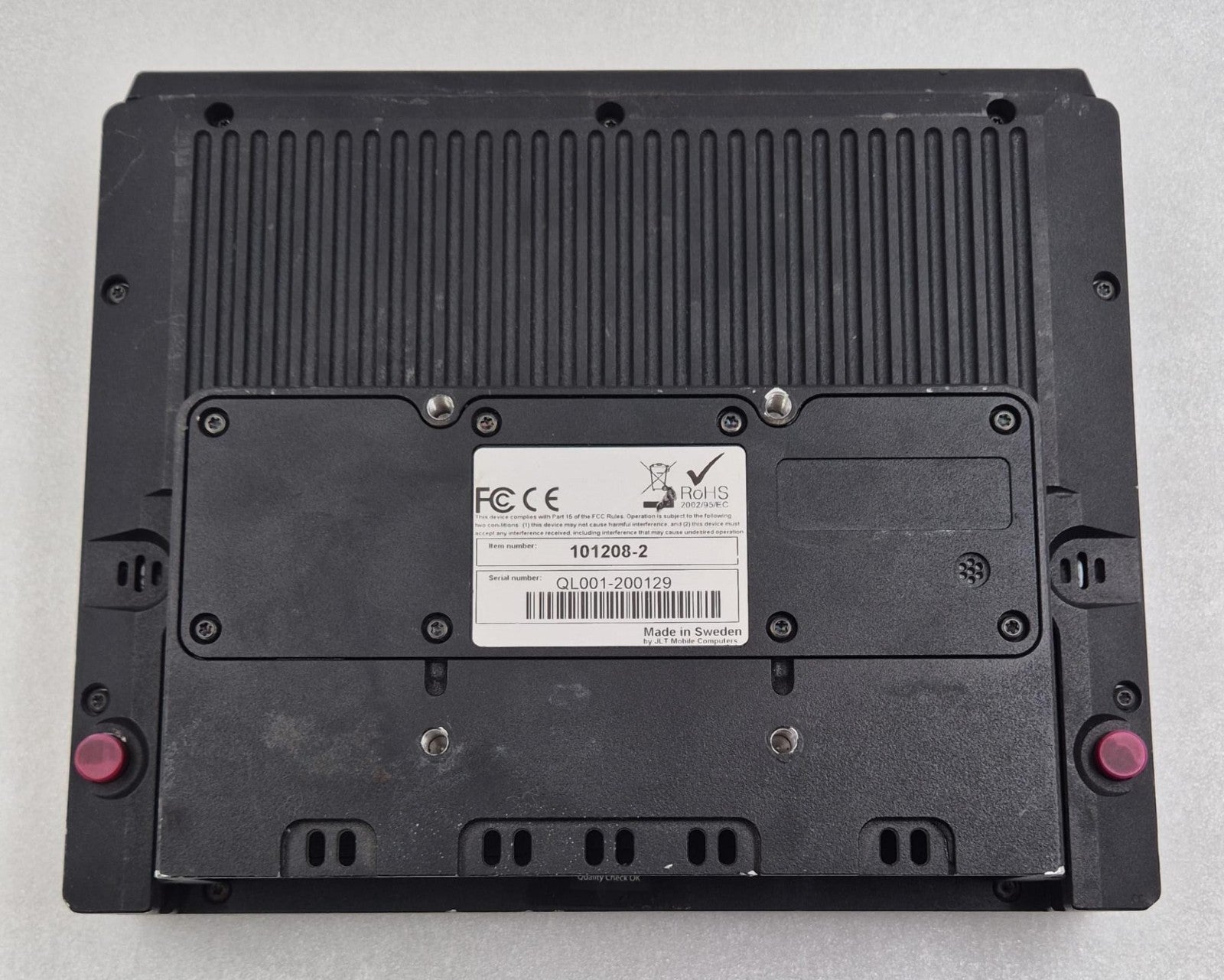 JLT Mobile Computers Industrial PC Verso +10 101323-0 & 101208-2