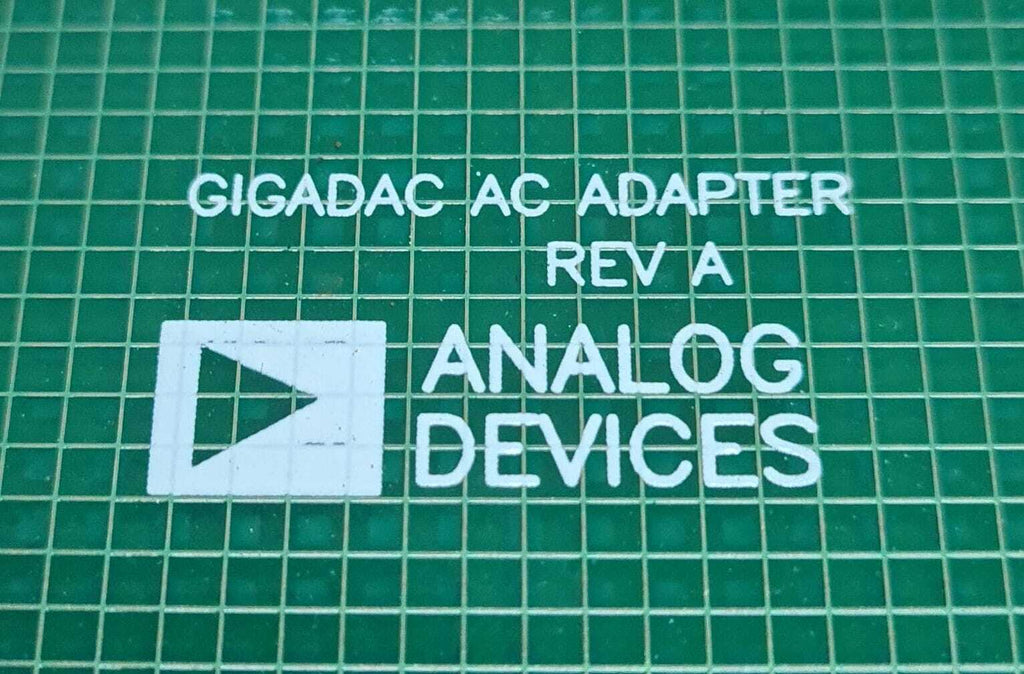 ANALOG DEVICES GIGADAC AC ADAPTER REV A PCB BOARD