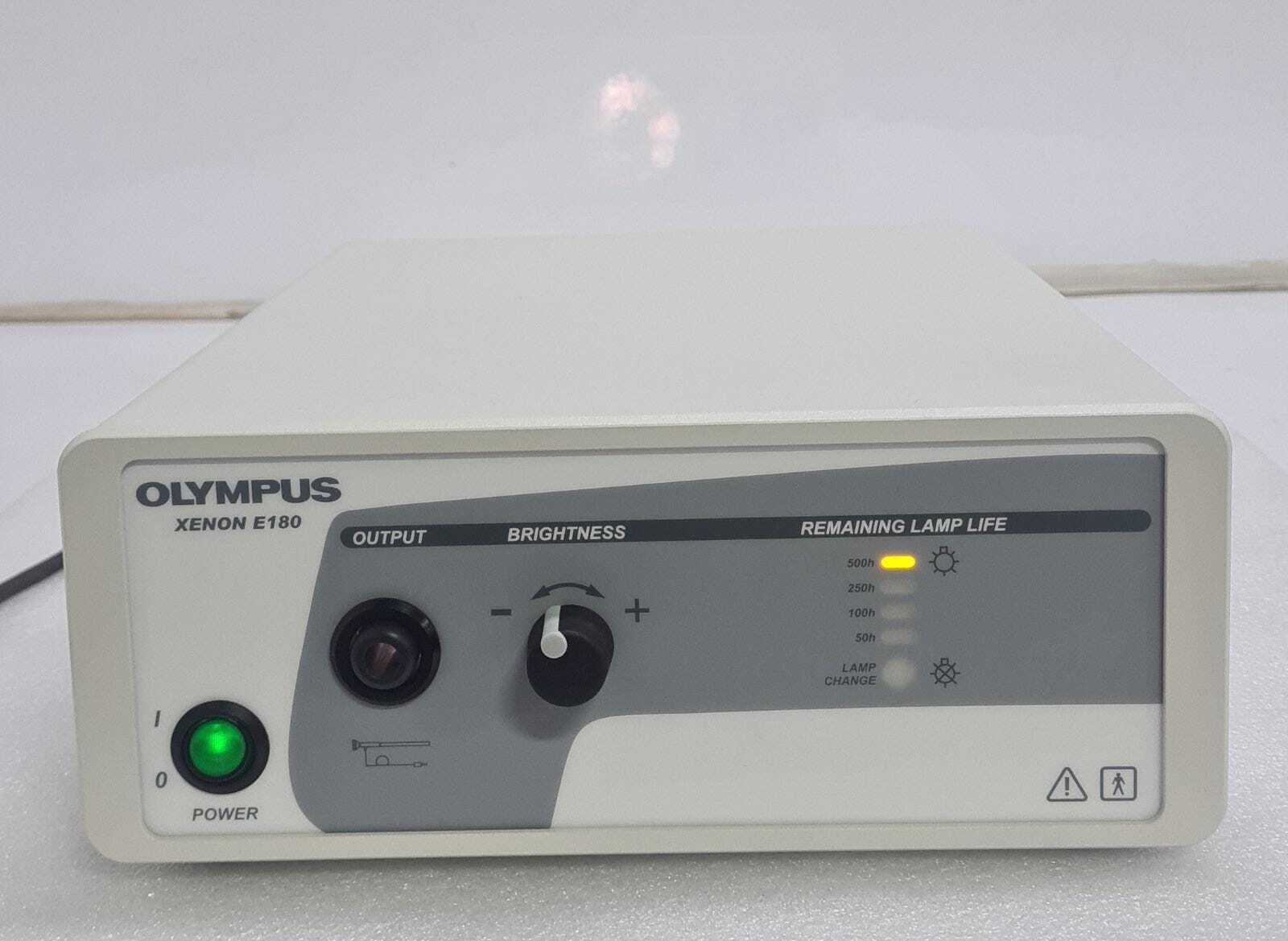 OLYMPUS XENON E180 Endoscope Light Source WA58675A +500 Hours Lamp!